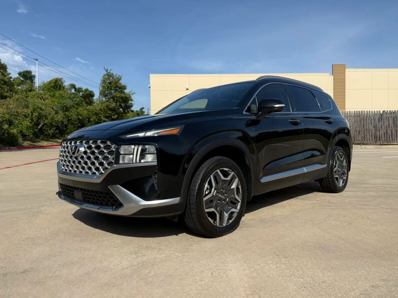 hyundai santa fe 2021 KM8S3DA11MU009167 image hyundai santa fe 2021 KM8S3DA11MU009167 image